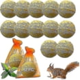 thumbnail image 1 of Squirrel Repellent Pack, Natural Chipmunk Deterrent for Bird Feeders, Garden, and Attic, Safe for Pets, 1 of 4