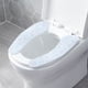 thumbnail image 2 of Cateissary Cubierta de asiento de inodoro de WC Almohadilla de asiento de inodoro Calentador de baño lavable Tapa de asiento Almohadilla de Type10 NO10, 2 of 6
