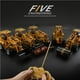 thumbnail image 3 of Coche De Juguete 1:24 Rc Truck 2,4G 5Ch Control Remoto Inalámbrico Excavadora Bulldozer Recargable Juguete Educativo Para Regalo Para Niños Scienceny FN003146-00, 3 of 6