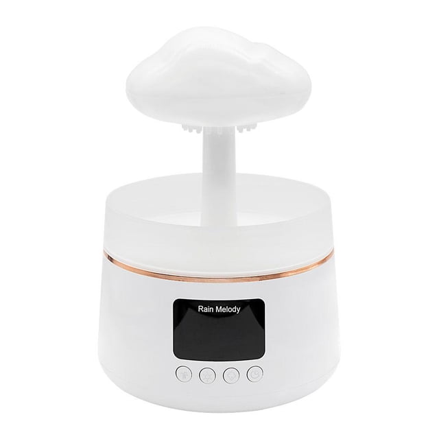 LUVCLS Humidificador de nube de lluvia Goteo de agua Difusor de nube de lluvia Hongo&