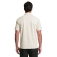 thumbnail image 2 of Havanera Men’s and Big Men's L-Shape Embroidered Cotton-Lyocell Short Sleeve Shirt, S-5XL, 2 of 8