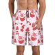thumbnail image 1 of Fotbe Valentine Gnomes Trajes de Baño Estampados para Hombre, Shorts de Verano de Secado Rápido, Ropa de Playa, Bañadores-3X-Large, 1 of 6