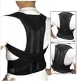 thumbnail image 2 of Back Support Belt Spine Back Corset Adjustable High Elastic Posture Corrector Back Support Brace for Men Women Children, 2 of 8