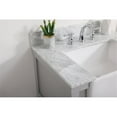 thumbnail image 4 of Elegant Decor Clement 30" MDF Single Bathroom Vanity with Backsplash in Gray, 4 of 8