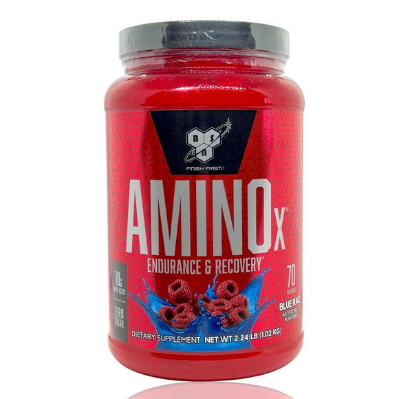 Amino X 70 serv sabor Blue Rasperry 1.02 kg. BSN BSN BSNAMINOXBLUERASPBERRY
