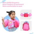 thumbnail image 6 of Gogokids Kids Swim Vest with Strong Buoyancy, Toddler Flotation Jackets with Armbands, Child Swimming Aid for 30-50 Pounds Girls and Boys (2-6 Years), 6 of 8