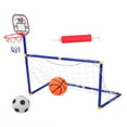 thumbnail image 2 of KAKOWELY Portable Sports Equipment with Durable Plastic Frame for Daily Use Assorted Color 1 Set Small,35.43"X34.65"X17.72", 2 of 4