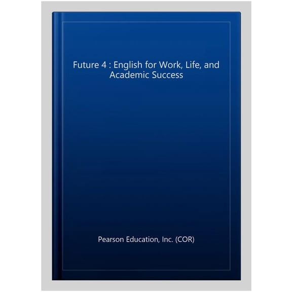 Pre-Owned Future 4 Workbook with Audio Paperback