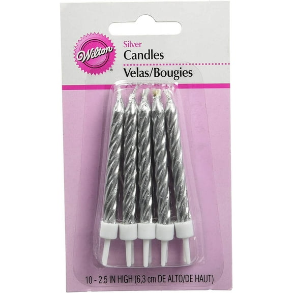 Wilton Industries Wilton Candles, 10 ea