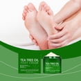 thumbnail image 5 of Tea Trees Oil Foot Care Cream Warm Type Suitable For Calloused Cracked Feet Hands Heels Elbows Nails And Knees Softens And Hydrates 50g, 5 of 7