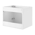 thumbnail image 3 of Mueble de Baño Modway Vitality 58 cm Blanco MDF, 3 of 8