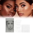 thumbnail image 1 of Beauty And Personal Care Sparkling Stickers For Easy Creation Of Natural Makeup And Beauty Makeup Stickers, 1 of 8