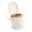 Beige2, variant on Portable Toilet for Camping and Travel,Commode with Inner Bucket,Lightweight Compact Porta Potty for Adults,Emergency Car Van Boat Use,Complete Set with Accessories for Road Trips Outdoor Adventures