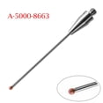 thumbnail image 4 of CMM Touch Probe CMM Stylus Tips M2 CMM Styli 1mm Ball 27mm Long A-5000-8663, 4 of 10