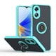 thumbnail image 3 of Armor Matte Case For OPPO A79 A18 A38 A58 A78 A98 5G A17 A77 A16 A55 Cover Ring Magnetic Holder Stand Shockproof Coque Fundas, 3 of 5