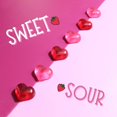 thumbnail image 5 of Valentine's Day Gummy Bears & Sweet and Sour Hearts – Assorted Fruit-Flavored Candy Gift, 4 oz Each, Pack of 2, 5 of 7