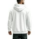 thumbnail image 4 of pstuiky mangas largas para hombre, Sudadera con capucha y cremallera de color liso para hombre, jersey de manga larga, sudaderas con capucha camisetas de hombre s, 4 of 9