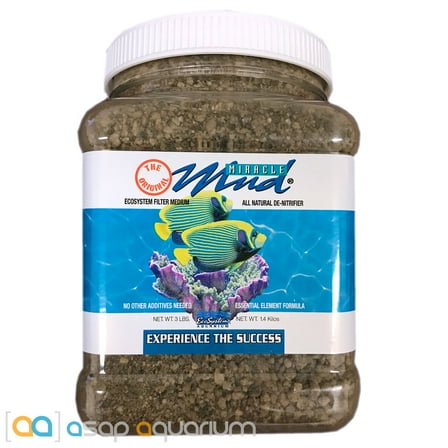 EcoSystem Aquarium Miracle Mud Substrate 3 lb