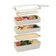 thumbnail image 3 of Topper contenedor de alimentos 3 pisos lunch box + cubiertos Casa y Concepto  CC090, 3 of 3