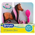 thumbnail image 4 of Toy Breyer Horses Mane Beauty Li'l Beauties Blaze con brocha, 4 of 4