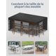 thumbnail image 2 of 2025 Latest Model Garden Furniture Cover 180 X 120 X 74cm 420d Oxford Protective, 2 of 5