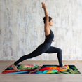 thumbnail image 6 of Parrot Gym Towel with Storage Bag, 72.8"x26.8", Suitable for Yoga, Pilates, Fitness, Hot Yoga Towel, Yoga Mat Towel, Yoga Towels, 6 of 6