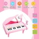 thumbnail image 2 of Piano Toy Love&Mini Pink para niñas de 1 año o más con micrófono, 2 of 9