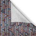 thumbnail image 6 of Ambesonne Tribal Grommet Curtain, Striped, 50" x 63", Cinnamon Black Teal, 6 of 6