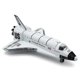 thumbnail image 3 of 1:100 Alloy Space Shuttle Die Cast Space Craft Space Plane SpaceShip Model 19Cm Length With Light Music For Kids Toys, 3 of 4