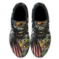 thumbnail image 2 of God Said I Need A Caretaker Farmer Life Shoes Sneakers Black Size 13, 2 of 7