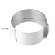 thumbnail image 5 of Anillo De Mousse Telescópico De Acero Inoxidable Ajustable 6-10 Pulgadas Molde Redondo Para Pasteles Hornear Cocina Postre Molde Eigraketly HA015382-00, 5 of 5