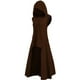 thumbnail image 1 of Women Halloween Costumes Gothic Jacket Coat Gothic Clothing Women's Dress Halloween Carnival Cosplay Party Vintage Hoodie, 1 of 6