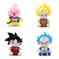 thumbnail image 2 of Juguetes de peluche de Anime japonés de Dragon Ball, figuras de dibujos animados de Super Saiyan, Goku, Vegeta, Picollo, Trunks, Gohan, regalos para niños, 20cm, 2 of 2