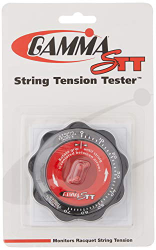 Gamma Sports Racquet String Tension Tester Tennis/Squash/Racquetball