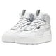 thumbnail image 1 of Tenis Puma Mujer Urbano Botín Casual blanco 27, 1 of 6