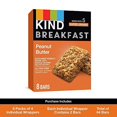 KIND Breakfast Bars, Peanut Butter, Healthy Snacks, Gluten Free, 32