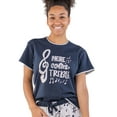 thumbnail image 1 of LazyOne Pajamas for Women, Cute Pajama Pants and Top Separates, Here Comes Treble, X-large, 1 of 7