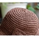 thumbnail image 3 of Minnieouse Lady Summer Sombrero de paja Bowknot Floppy Wide Brim Sun Hats Playa Deporte Ahuecado Plegable De moda para damas adultas Sombreros Rosa M (56-58 cm), 3 of 6