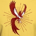 thumbnail image 3 of CafePress - Alpha Sigma Phi Phoenix T Shirt - Men's Classic Graphic T-Shirt, 3 of 4