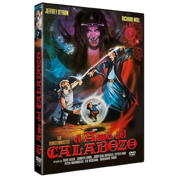 The Dungeonmaster (1984) ( Ragewar ) [ NON-USA FORMAT, PAL, Reg.0 Import - Spain ]