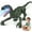 BB-Green, variant on Track Seven Dinosaur Toys for Kids 3-5, 5-7, 8-12, 2.4GHz Remote Control Dinosaur with Walking, Realistic Sounds, Demo Mode, Rechargeable Jurassic Toys for Birthdays, Parties, Children’s Day