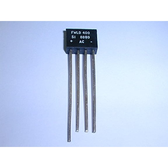 FWLD-400 Bridge Rectifier 400V 6A (1 piece) - FWLD-400