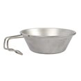 thumbnail image 1 of Camping Bowl 200ML Resistente al calor Sierra Cup Ligero (acero inoxidable) FLhrweasw Nuevo, 1 of 6