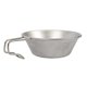 thumbnail image 1 of Cuenco para acampar de 200ML resistente al calor Sierra Cup ligero (acero inoxidable) Ehuebsd Para Estrenar, 1 of 5