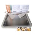 thumbnail image 1 of máquina para hacer helados para niños Máquina para hacer helados enrollados Duomid, con 2 palas, máquina de yogur helado, bandeja/rollo para helado instantáneo, máquina para sorbetes, máquina para hac, 1 of 5