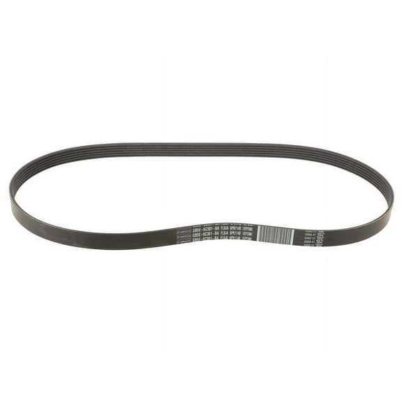 Multi Rib Belt - Compatible with 2007 - 2018 Ford Edge 2008 2009 2010 2011 2012 2013 2014 2015 2016 2017