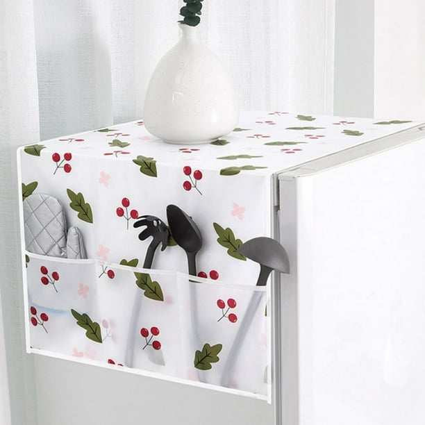 AntiSlip Washer And Dryer Top Covers, Fridge Dust Cover, Washing