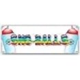 thumbnail image 2 of SNO-Balls Bannière Signe Snowcones Eau Glace Italienne Glace Rasée Fruits Froids, 2 of 4