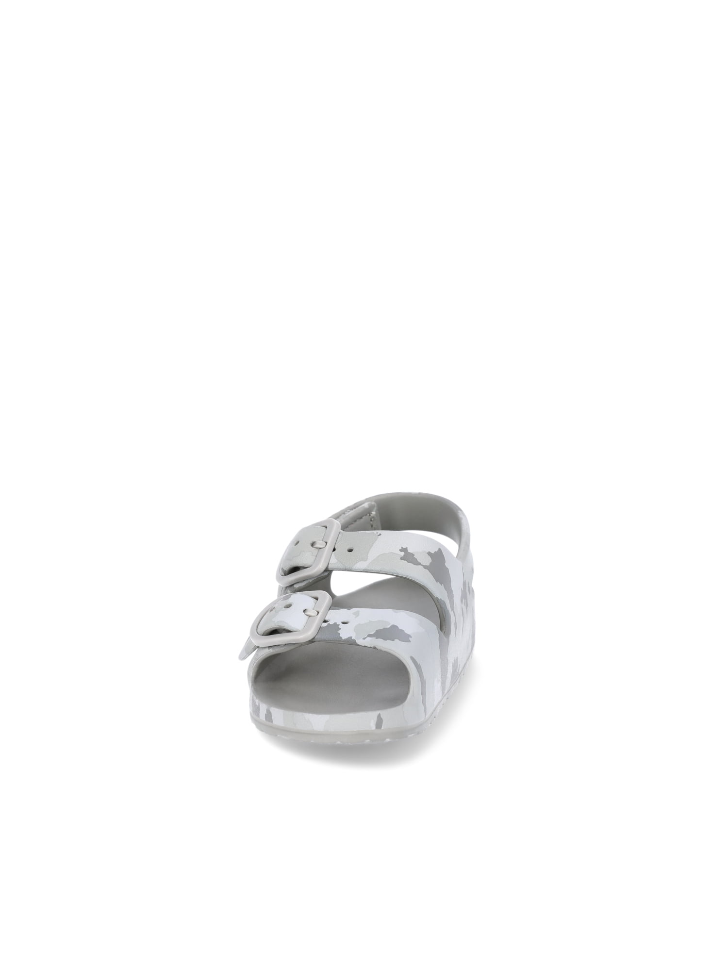 Wonder Nation Toddler Kids EVA Two Buckle Sandal, 2- Pack