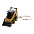 thumbnail image 3 of Diecast Masers CAT 272D2 Micro Skid Steer Loader Keychain 85997, 3 of 6
